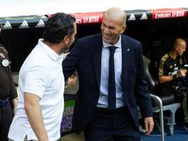 Zidane se llevó algunas críticas. EFE