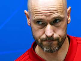 Ten Hag se mostró pesimista con respecto al retorno a la normalidad. EFE/Archivo