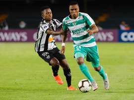 Os jogadores perto de deixar o Atlético-MG. EFE/Carlos Durán Araújo