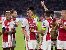Ziyech, por él y por todos sus compañeros. EFE