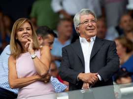 Cerezo recordó la final de Milán. EFE/Archivo