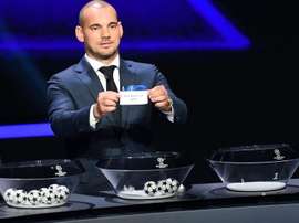 Sneijder volvió a hablar de lo pudo haber sido. EFE