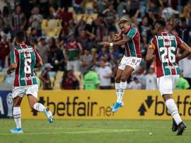 Un efectivo menos para Fluminense. EFE