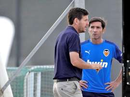 Las salidas de Mateu y Marcelino provocaron un terremoto que se ha suavizado. EFE