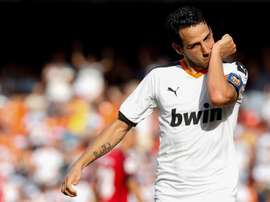 Parejo también criticó el partido hecho por el Valencia. EFE