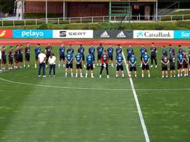 La Selección Española se concentrará antes de la Eurocopa en Las Rozas. EFE