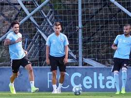 El Celta afronta la visita de la Real bajo mínimos. EFE/Archivo