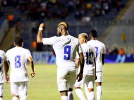 Honduras obtiene un premio doble. EFE/Humberto Espinoza