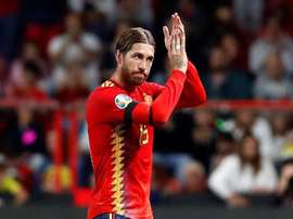 Ramos quiere ir a los Juegos. EFE
