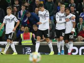 Alemania confirma dos amistosos. EFE