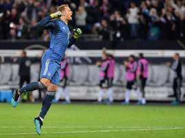 El órdago de Neuer no ha gustado al Bayern. EFE/Archivo