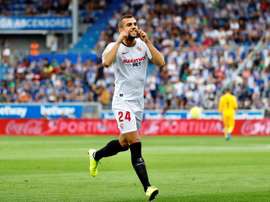 Jordán ve al Sevilla listo para la Supercopa de Europa. EFE