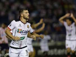 Melgar y Huancayo se reparten los puntos en el cierre de jornada. EFE