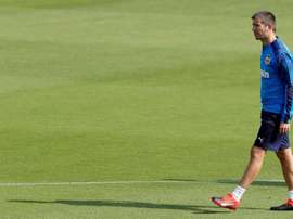 Celades, a romper la mala racha en Getafe. EFE