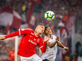 Boca se ilusiona con la supuesta despedida de Guerrero de Internacional. EFE/SILVIO AVILA