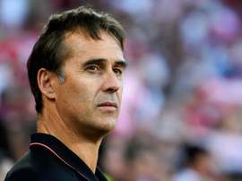 Lopetegui comentó el triunfo del Sevilla. EFE/ Raúl Caro Cadenas/Archivo