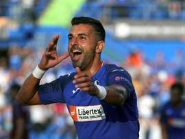 Ángel Rodríguez ya suma tres goles. EFE