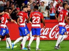 El Granada vive el mejor arranque de toda su historia. EFE