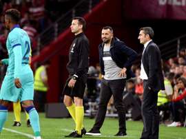 Barcelona loss at Granada seals worst start in 25 years. EFE