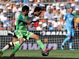 El Betis se fija en Óscar Rodríguez. EFE