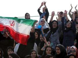 Las mujeres siguen luchando en Irán por la igualdad. EFE