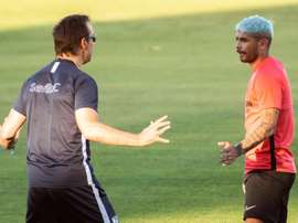 El Sevilla volvió a la normalidad. EFE