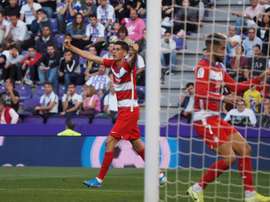 Reparto de puntos en Zorrilla. EFE