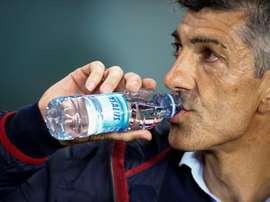 Imanol cree que fueron a más. EFE