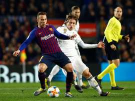 Cada vez queda menos para el nuevo 'Clásico'. EFE