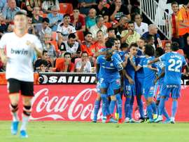 Ataque de nervios en Mestalla. EFE