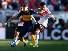Palacios quiere volver a River algún día. EFE
