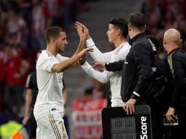 Varios clubes han llamado al Bernabéu para preguntar por la cesión de James. EFE