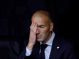 La hora de Zidane. EFE