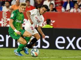 Odegaard y Reguilón, soluciones de futuro para el Madrid. EFE/Raúl Caro