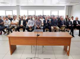 Este lunes se da a conocer la sentencia por el posible amaño del Levante-Zaragoza. EFE