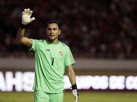 Costa Rica vuelve a tropezar. EFE