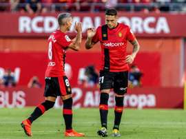 Salva Sevilla lidera la guarda pretoriana del Mallorca. EFE