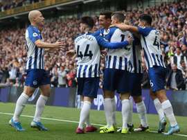 El Brighton ahonda en la herida de Pochettino. EFE