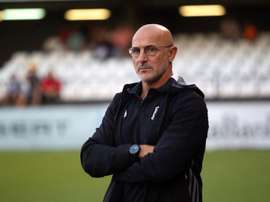 Luis de la Fuente habló de la posibilidad de convocar a Ramos a los Juegos Olímpicos. EFE