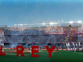 Mediapro asegura haber presentado la mejor oferta por los derechos de la Copa. EFE/Julio Muñoz