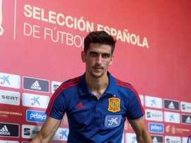 Gerard Moreno, ilusionado. EFE