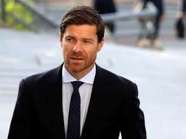 Xabi Alonso se deshizo en elogios hacia el entrenador de la Real Sociedad. EFE/J.J. Guillen