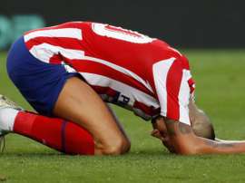 Vitolo reflejó sus sensaciones por la lesión. EFE