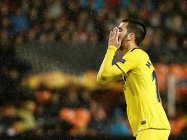 Trigueros y Morlanes pelearán por un puesto para el partido ante el Atleti. EFE