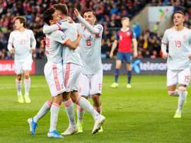 Estas son las fechas de los partidos de España en la Eurocopa. EFE/EPA