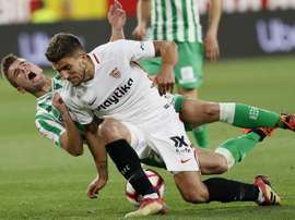 El gigante asiático espera al sevillista. EFE
