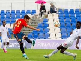 España empató al final del partido. EFE