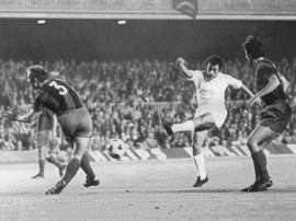 Amancio Amaro, en un partido ante el Barcelona. EFE