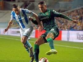 Cristian Tello todavía no tiene decidido su futuro. EFE