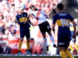 River negocia con Sao Paulo para saldar sus deudas. EFE